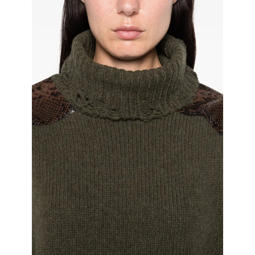 Sweaters Green sold by Wanan Luxury product image thumbnail 3