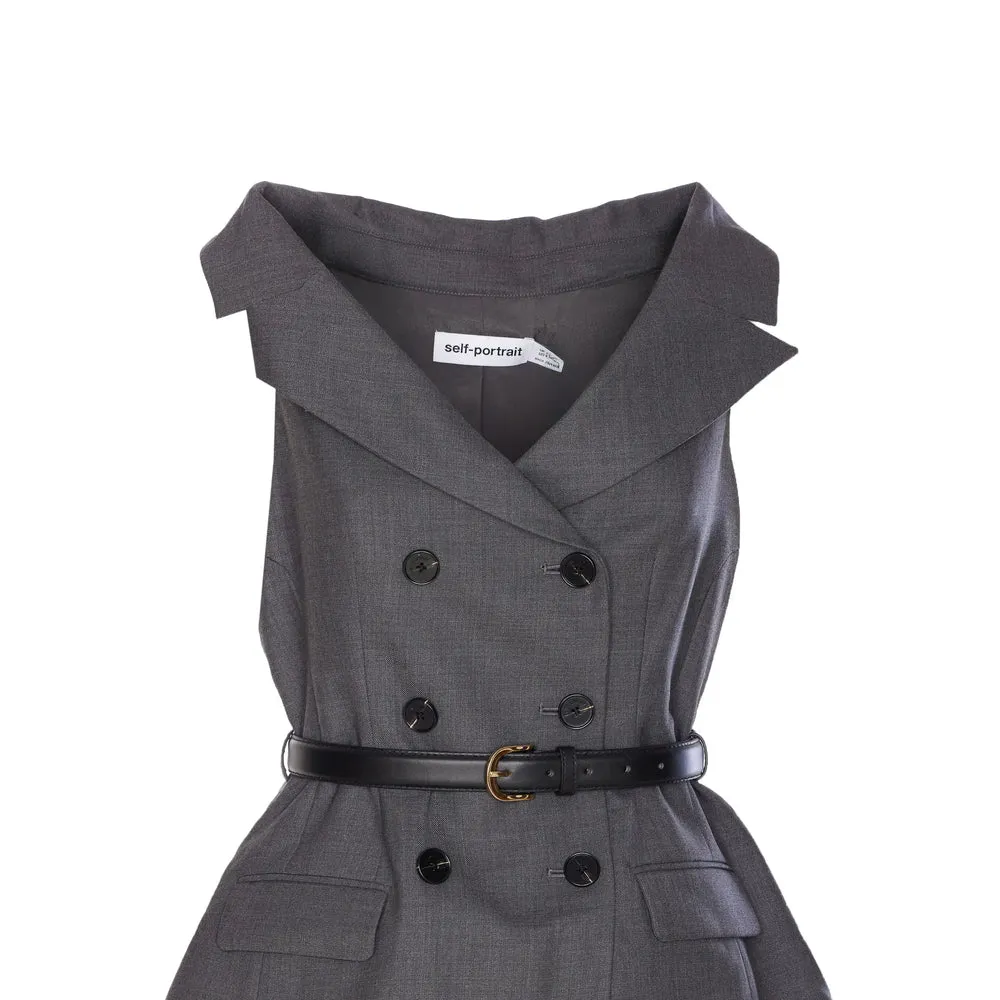 Dresses Gray sold by Wanan Luxury product image thumbnail 4