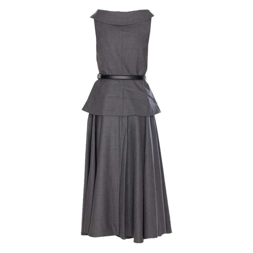 Dresses Gray sold by Wanan Luxury product image thumbnail 3