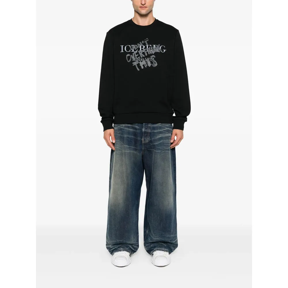 Sweatshirts Black sold by Wanan Luxury product image thumbnail 3