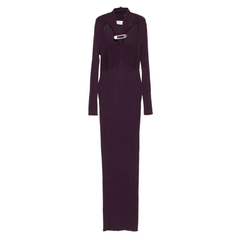 Dresses Purple sold by Wanan Luxury