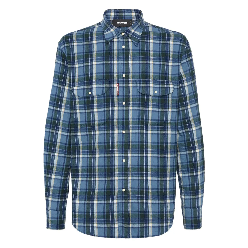 Shirts Blue sold by Wanan Luxury