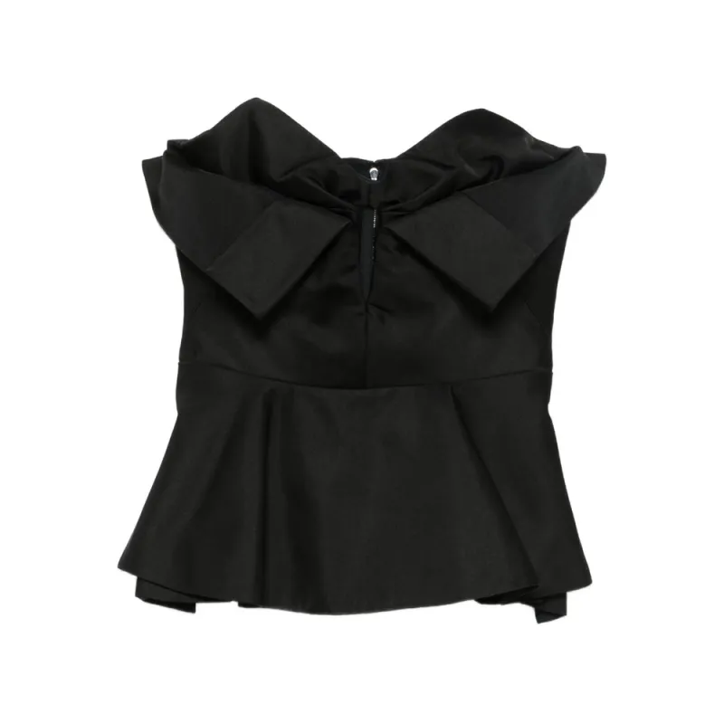 Tops Black made by Alexander McQueen