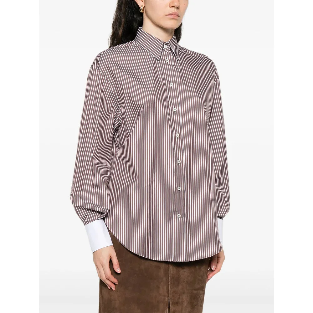 Shirts Brown sold by Wanan Luxury product image thumbnail 4