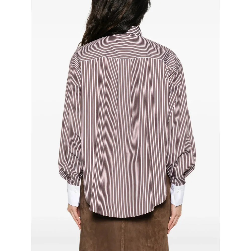 Shirts Brown sold by Wanan Luxury product image thumbnail 5