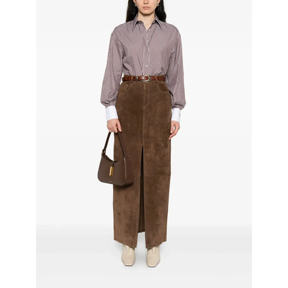 Shirts Brown sold by Wanan Luxury product image thumbnail 3