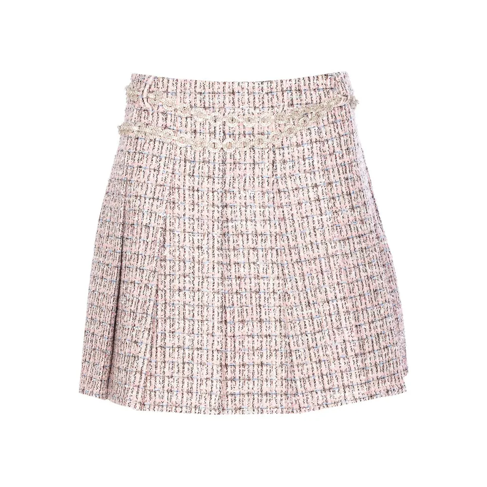 Skirts Pink sold by Wanan Luxury product image thumbnail 3