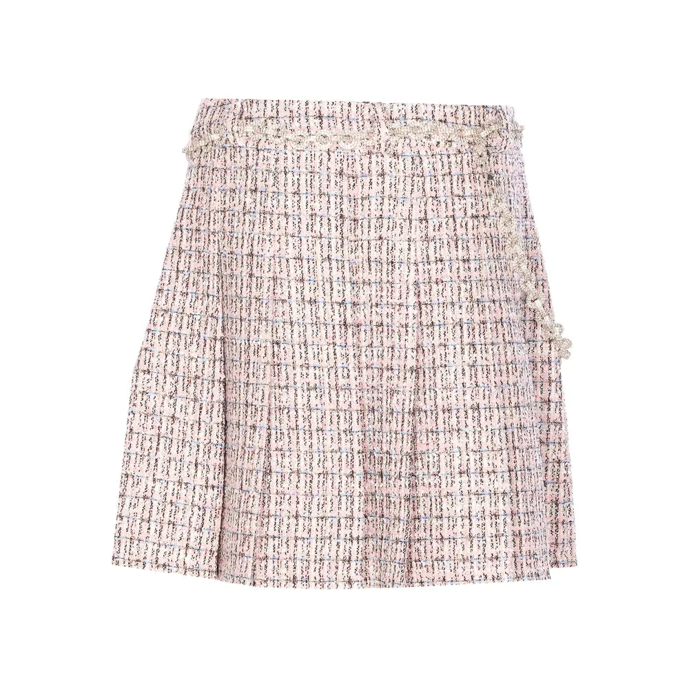 Skirts Pink sold by Wanan Luxury