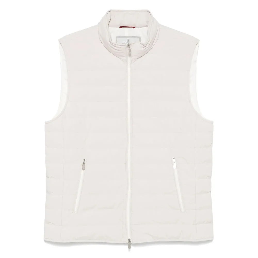 Outwear Waistcoats Gray sold by Wanan Luxury