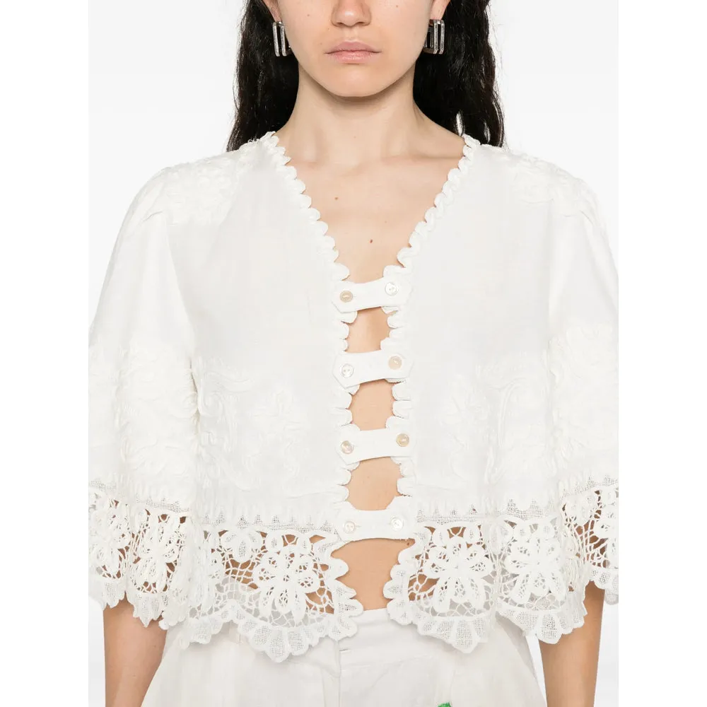 Tops White sold by Wanan Luxury product image thumbnail 4