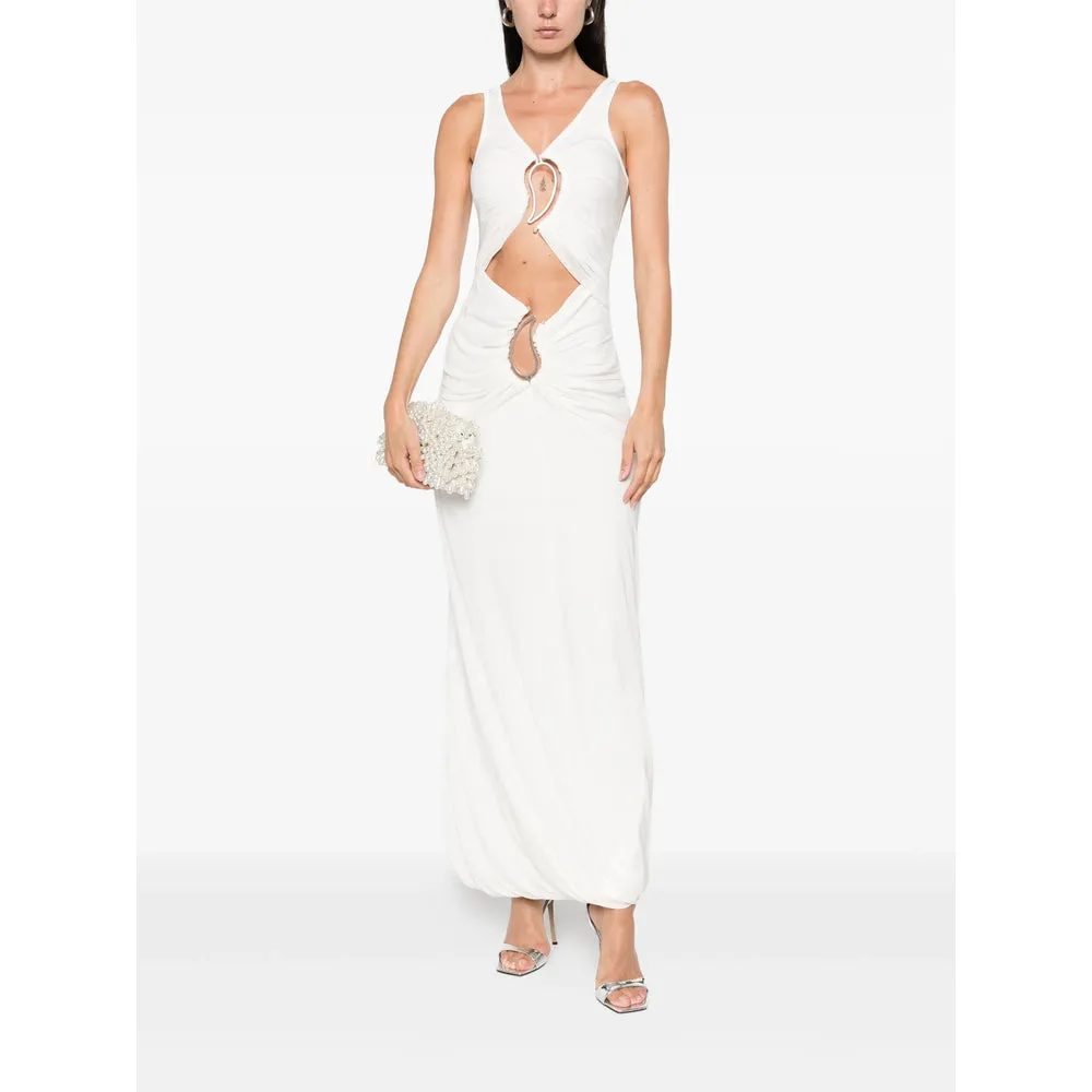 Dresses White sold by Wanan Luxury product image thumbnail 2