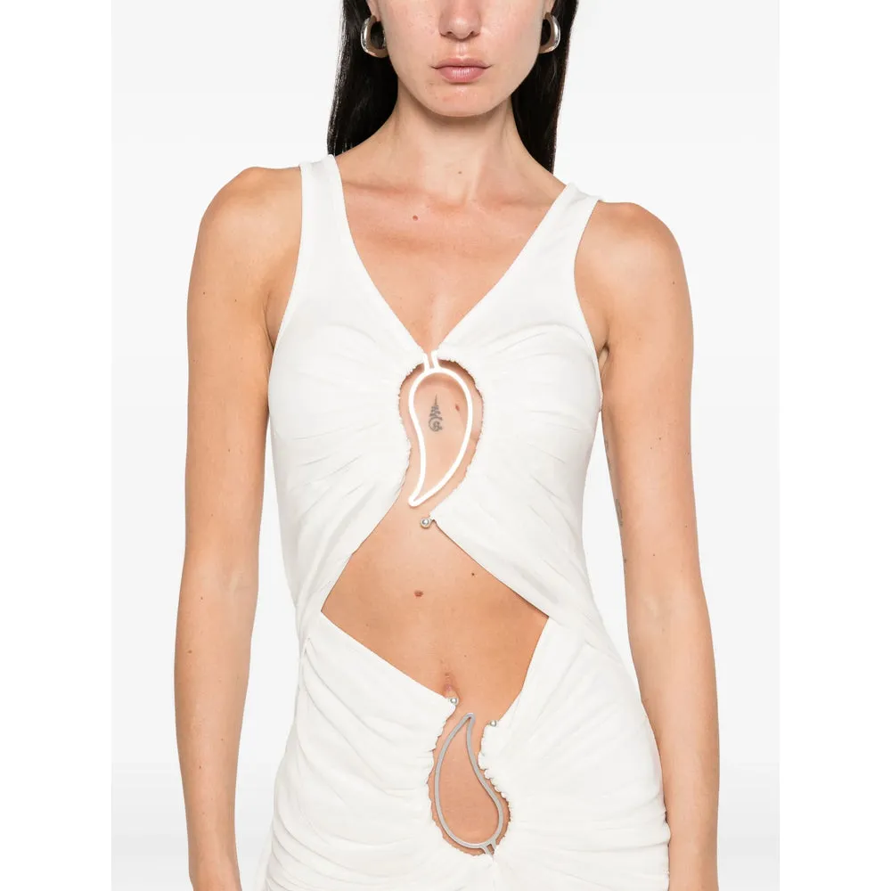 Dresses White sold by Wanan Luxury product image thumbnail 3