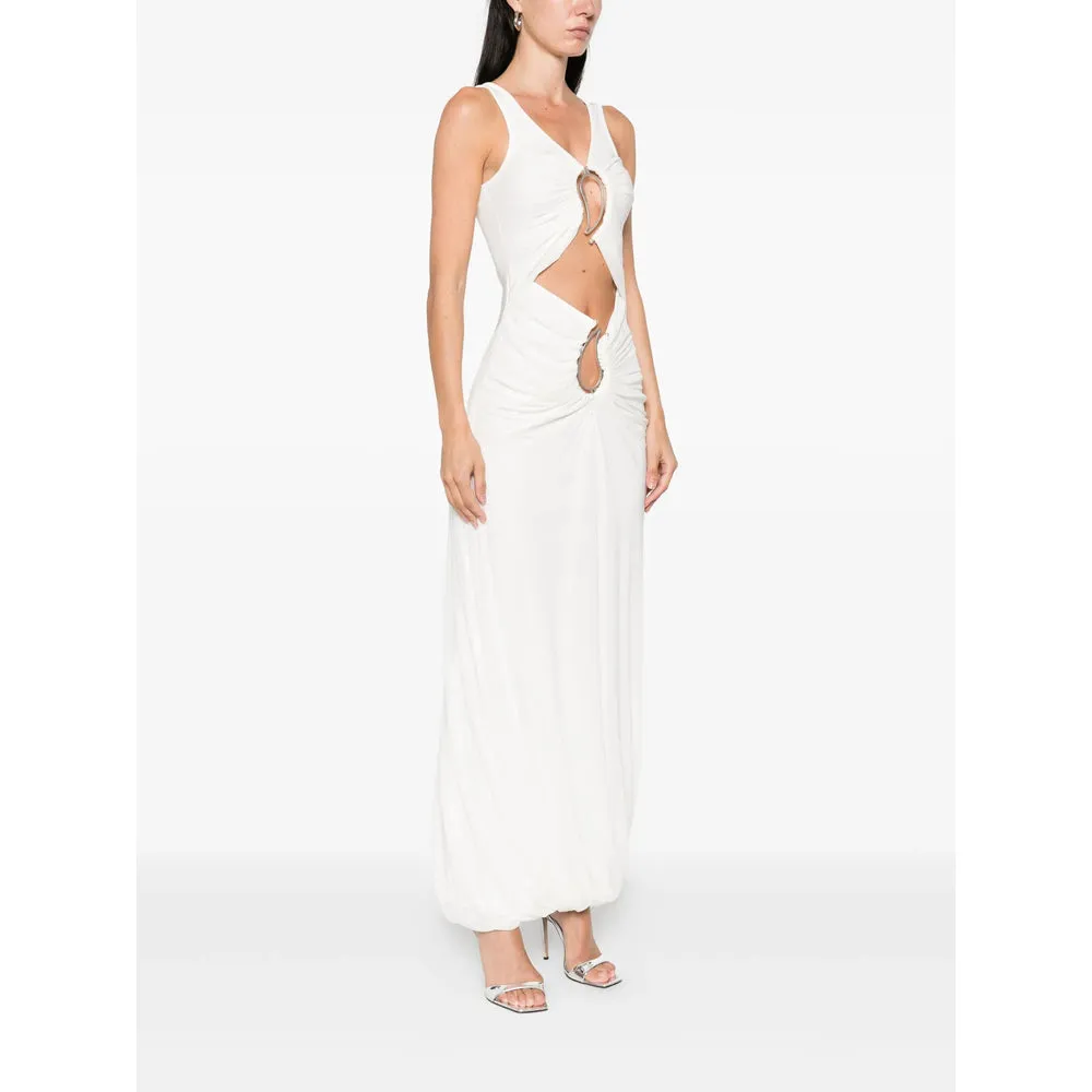 Dresses White sold by Wanan Luxury product image thumbnail 4