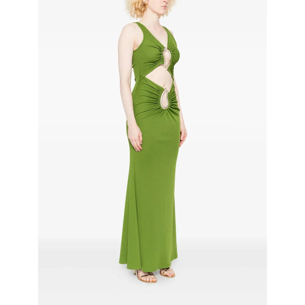 Dresses Green sold by Wanan Luxury product image thumbnail 3