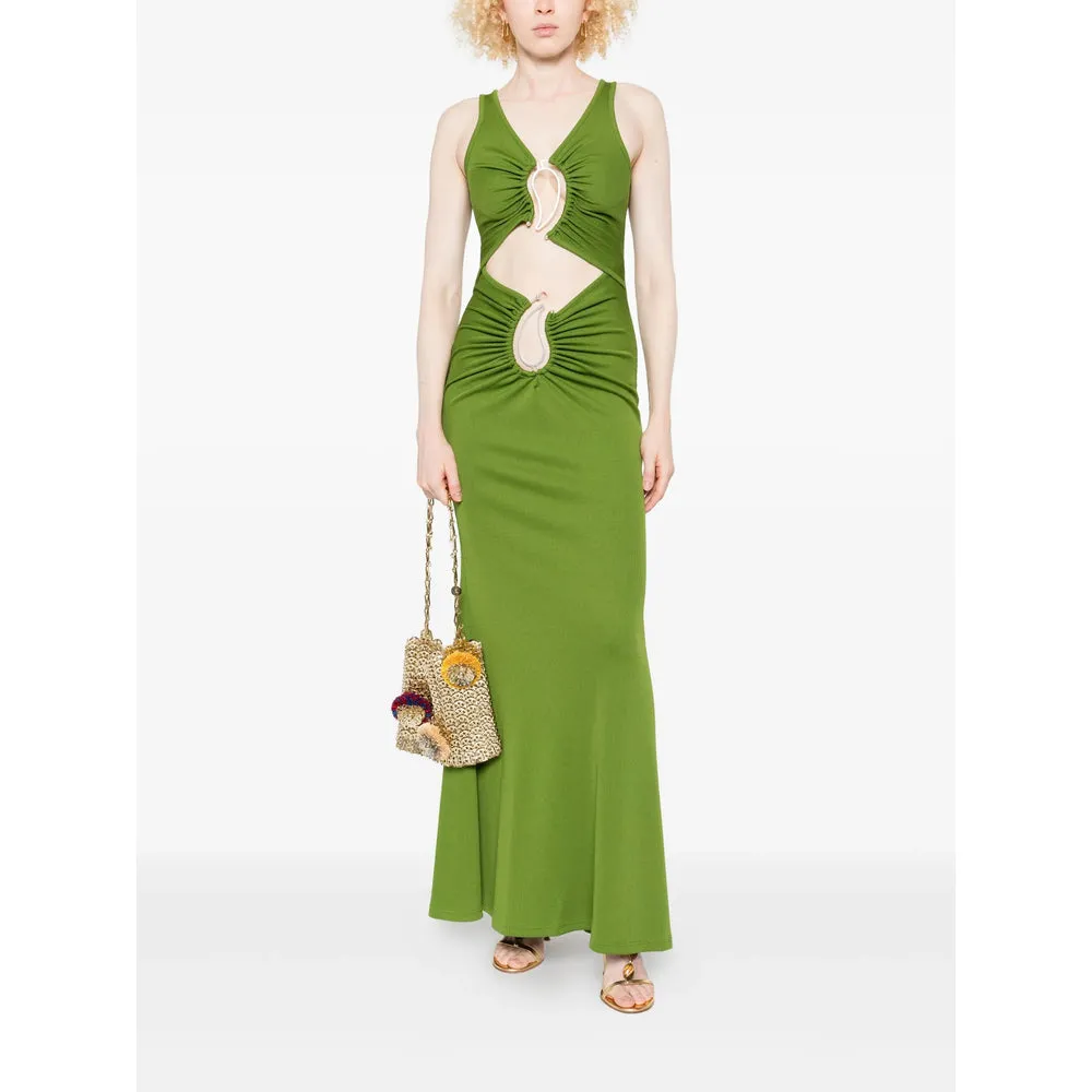 Dresses Green sold by Wanan Luxury product image thumbnail 2