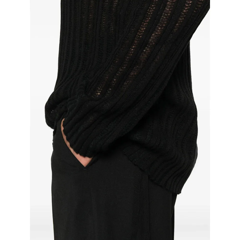Sweaters Black sold by Wanan Luxury product image thumbnail 3