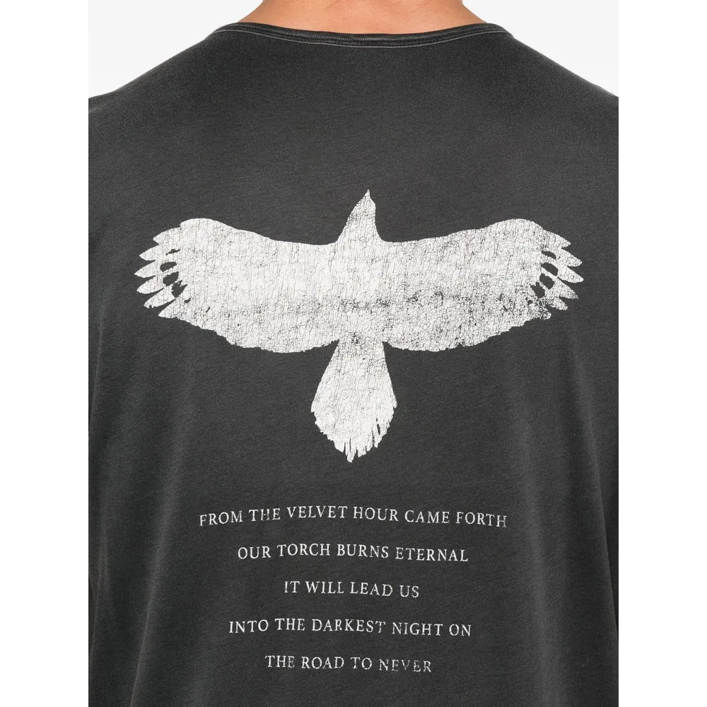 T Shirts Black sold by Wanan Luxury product image thumbnail 2