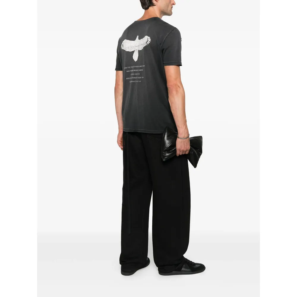 T Shirts Black sold by Wanan Luxury product image thumbnail 3