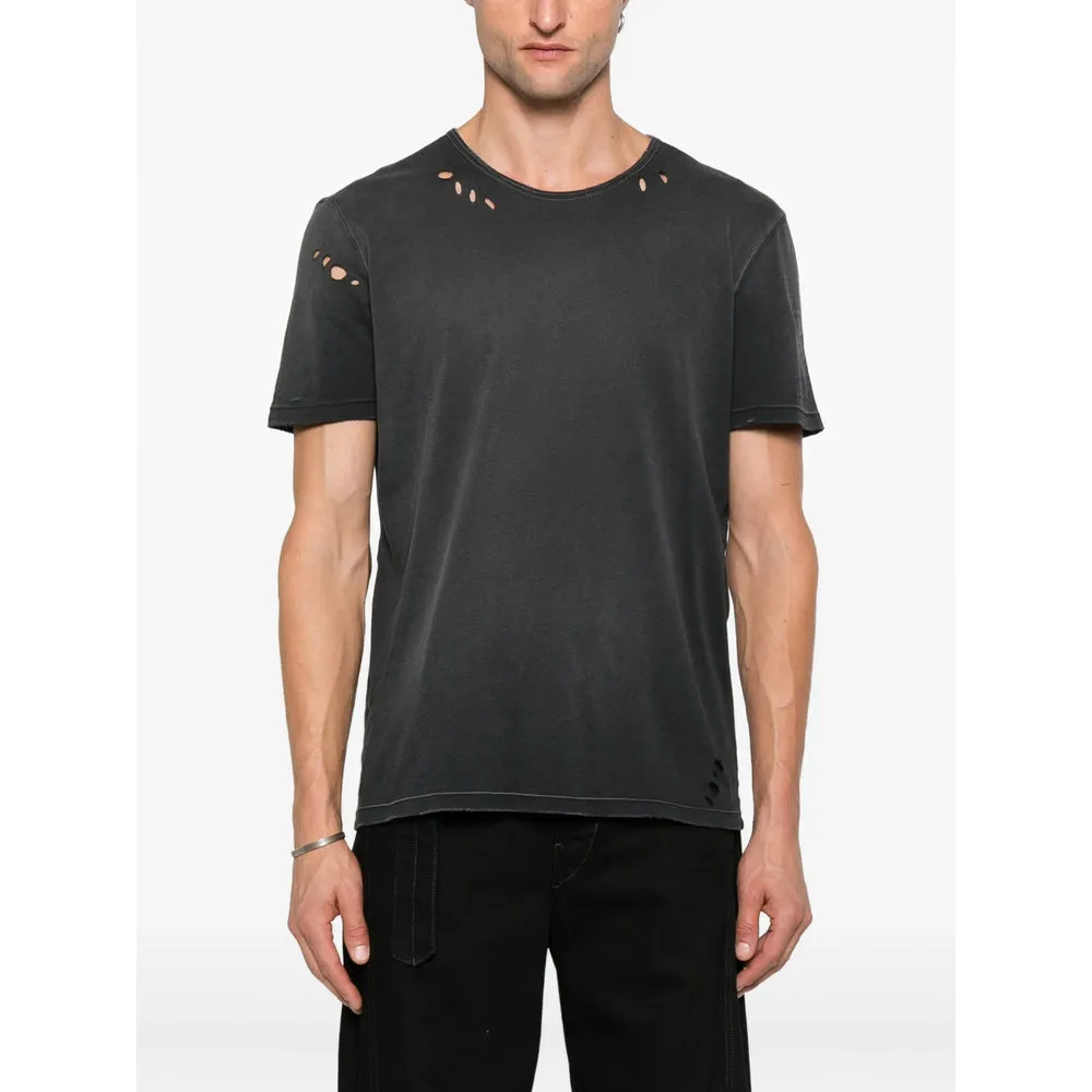 T Shirts Black sold by Wanan Luxury product image thumbnail 4
