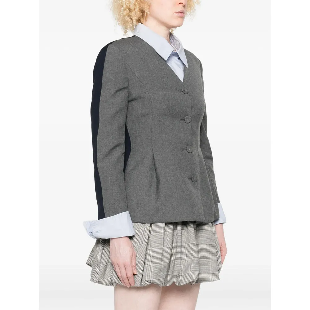 Jackets Gray sold by Wanan Luxury product image thumbnail 5