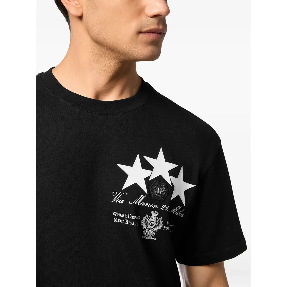 T Shirts Black sold by Wanan Luxury product image thumbnail 4