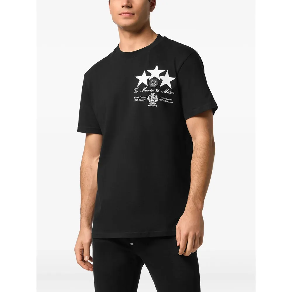 T Shirts Black sold by Wanan Luxury product image thumbnail 2