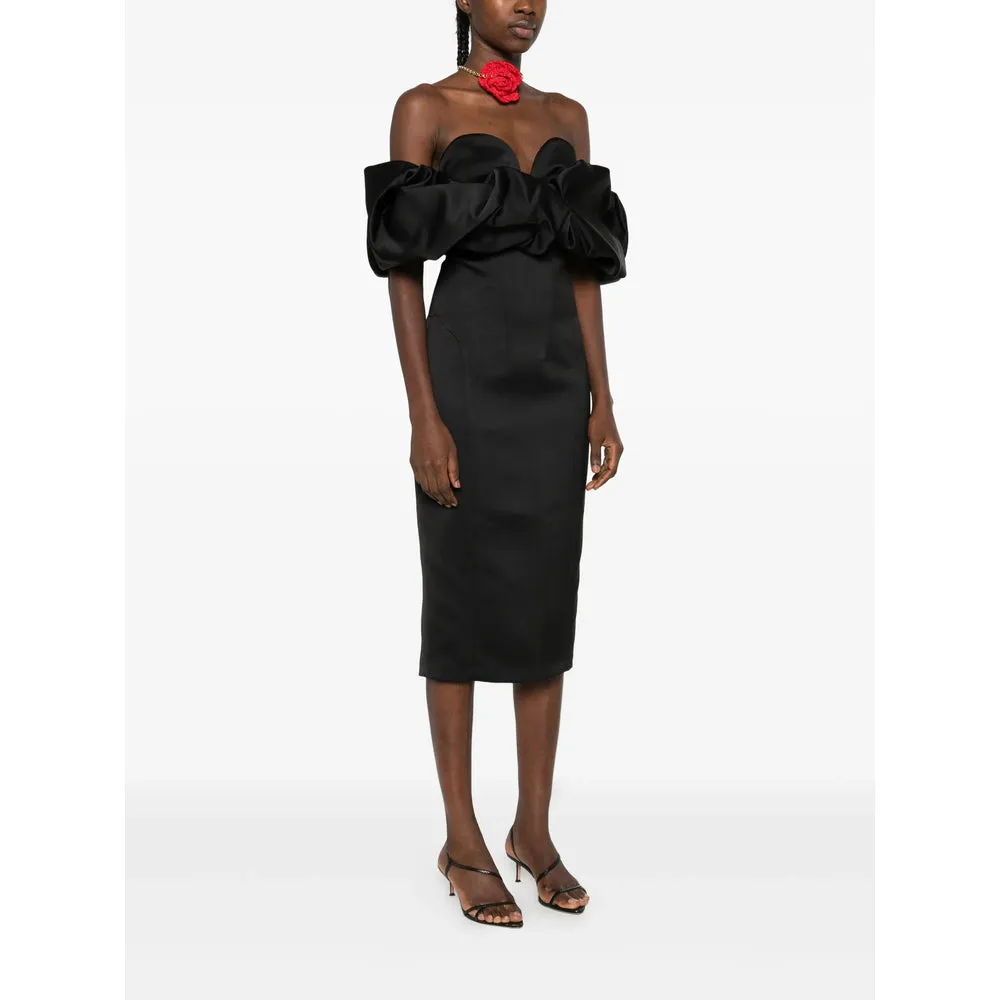 Dresses Black sold by Wanan Luxury product image thumbnail 5