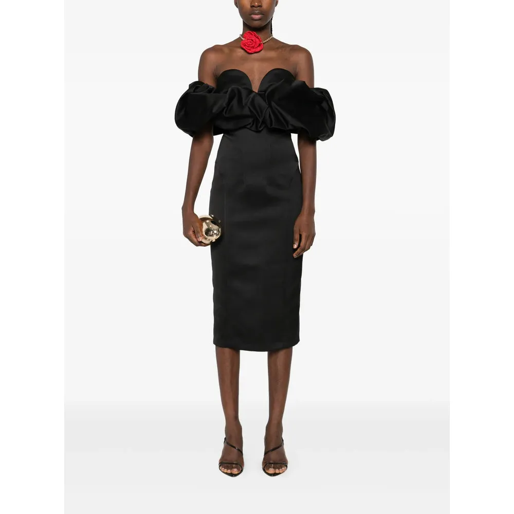 Dresses Black sold by Wanan Luxury product image thumbnail 3