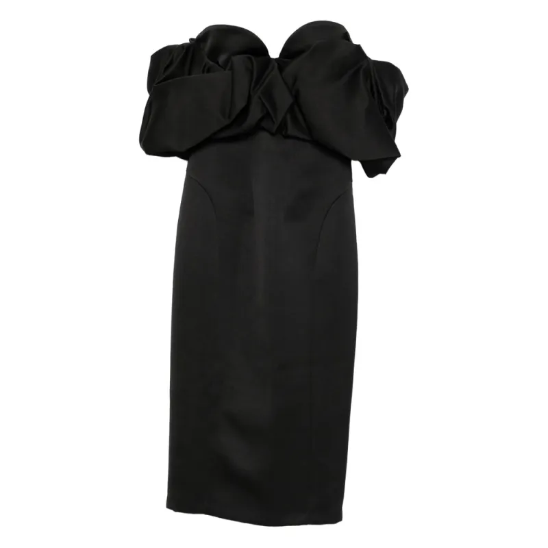 Dresses Black sold by Wanan Luxury
