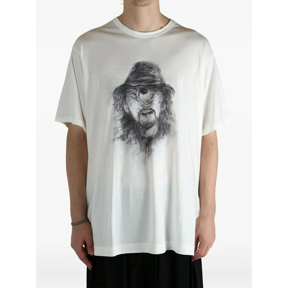 T Shirts White sold by Wanan Luxury product image thumbnail 2