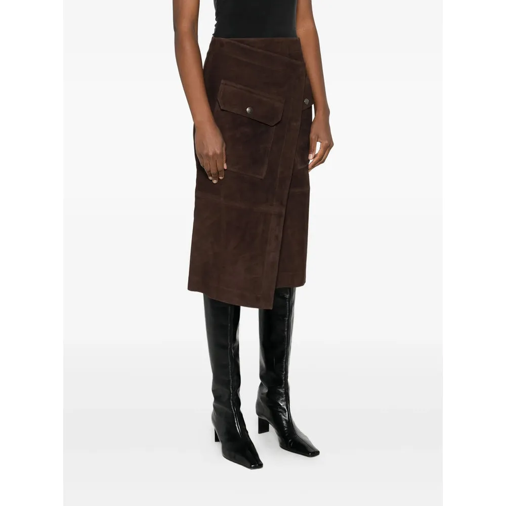 Skirts Brown sold by Wanan Luxury product image thumbnail 3