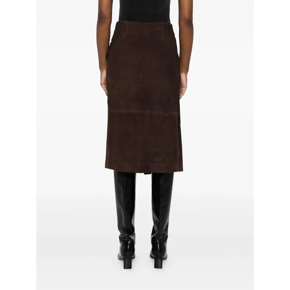 Skirts Brown sold by Wanan Luxury product image thumbnail 4