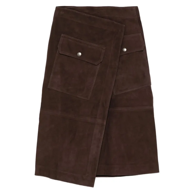 Skirts Brown sold by Wanan Luxury