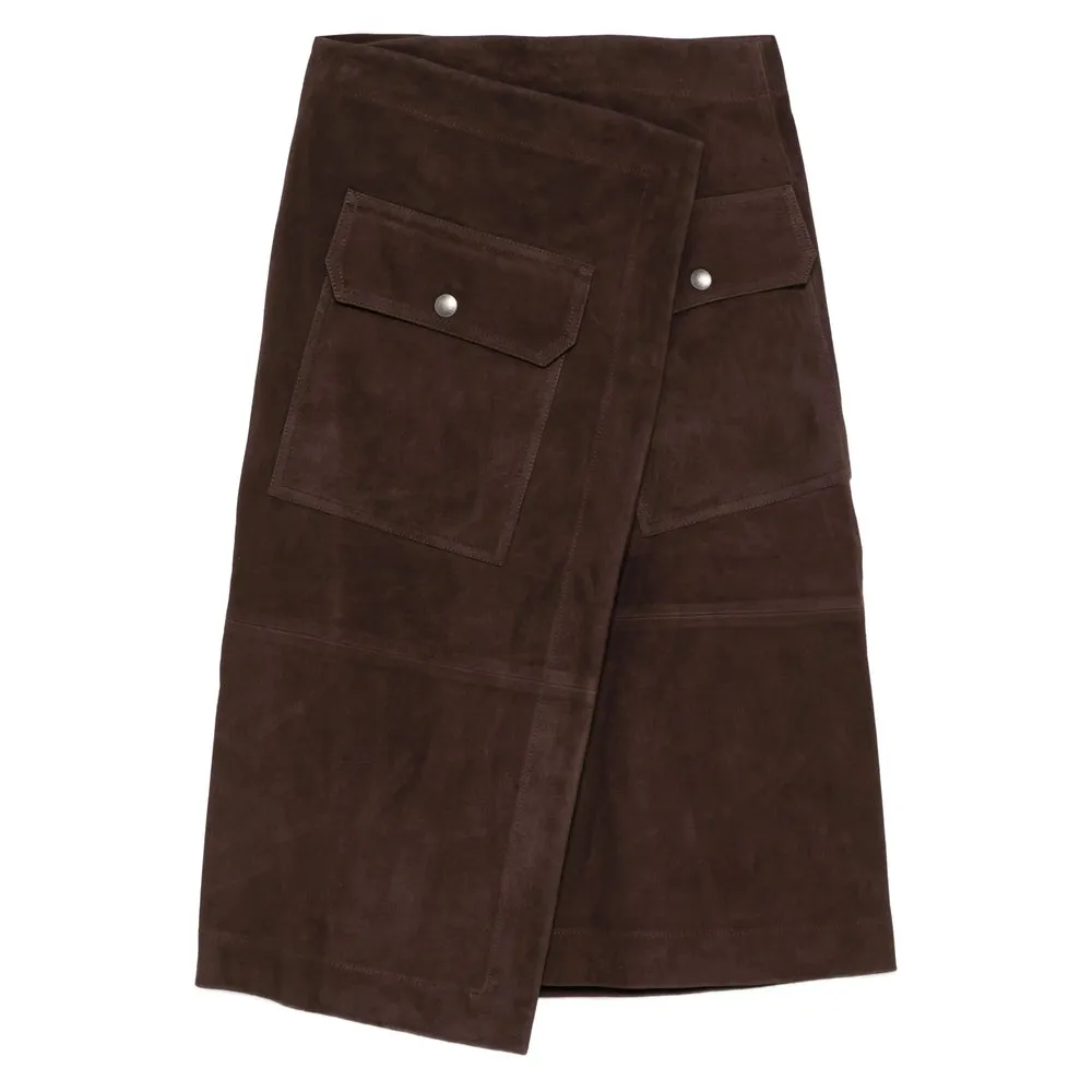 Skirts Brown sold by Wanan Luxury