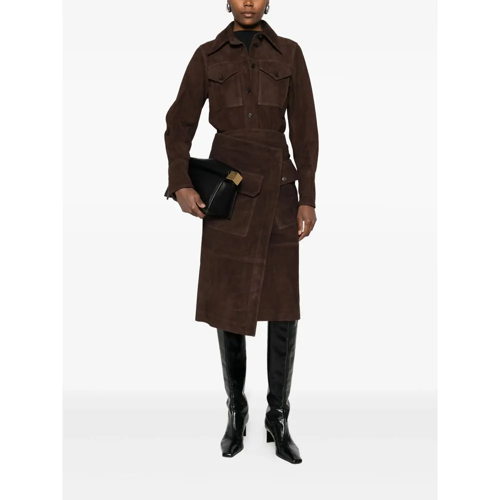 Shirts Brown sold by Wanan Luxury product image thumbnail 4