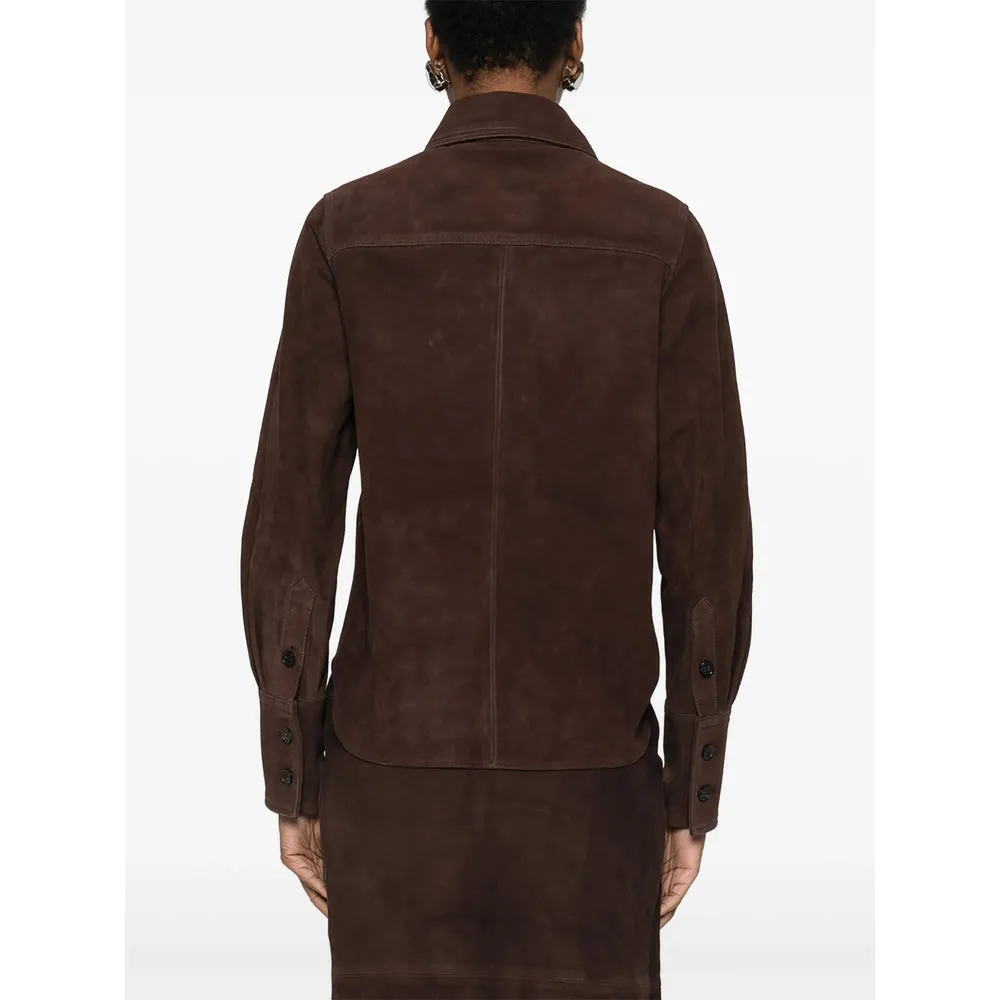 Shirts Brown sold by Wanan Luxury product image thumbnail 5