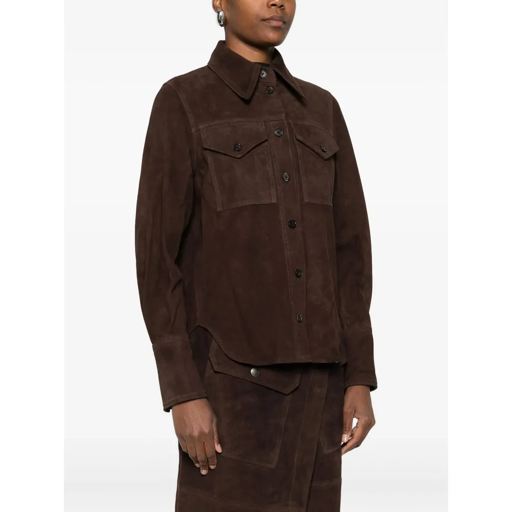 Shirts Brown sold by Wanan Luxury product image thumbnail 3