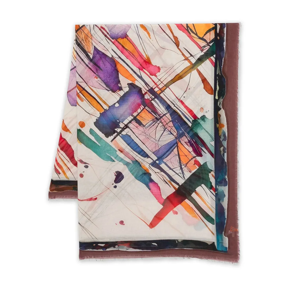 Stoles Blue, Red sold by Wanan Luxury