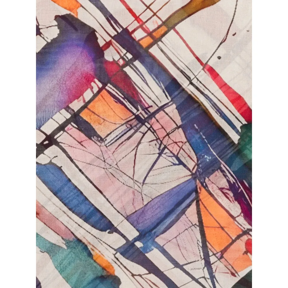 Stoles Blue, Red sold by Wanan Luxury product image thumbnail 2