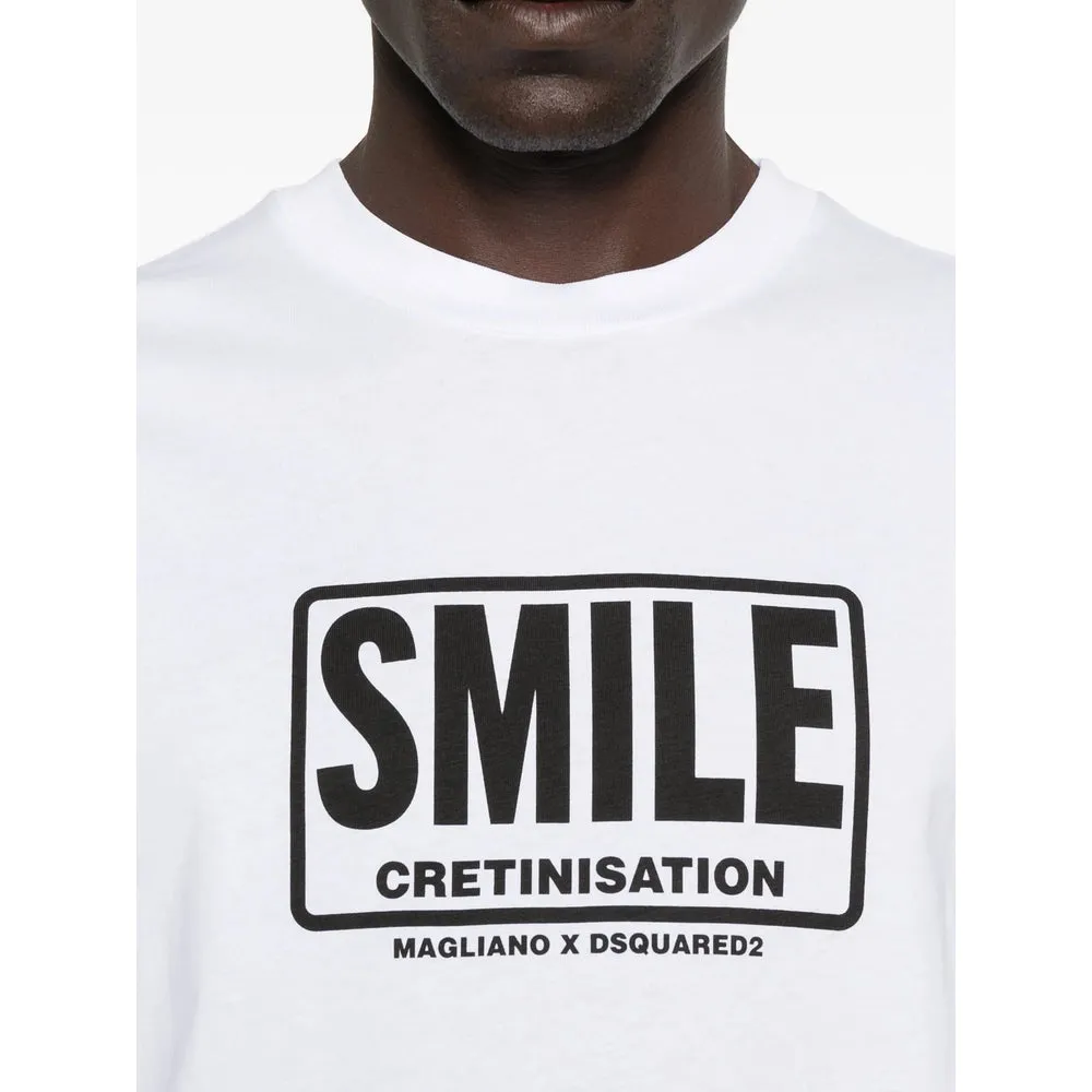 T Shirts White sold by Wanan Luxury product image thumbnail 3