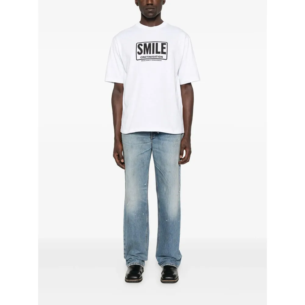 T Shirts White sold by Wanan Luxury product image thumbnail 2