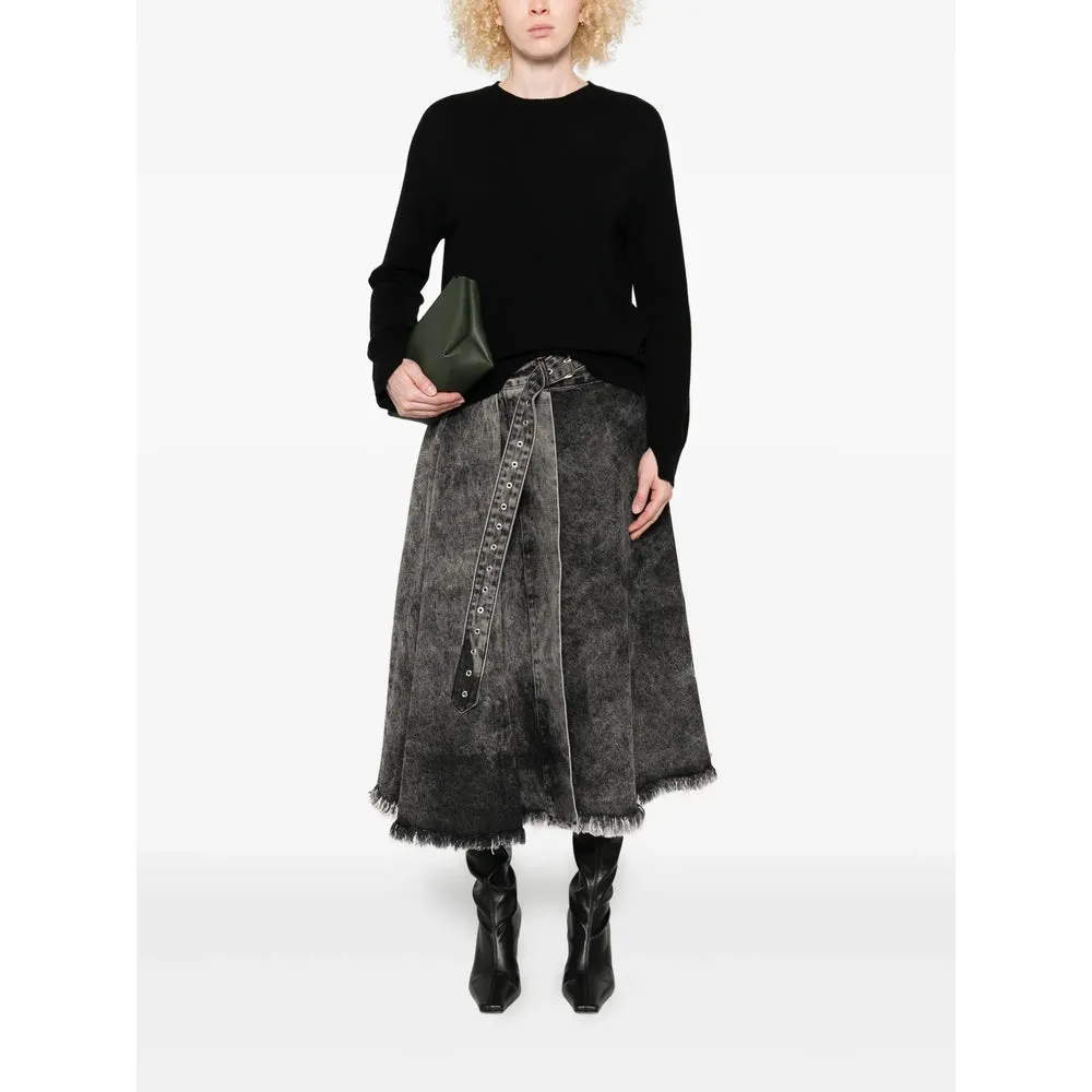 Sweaters Black sold by Wanan Luxury product image thumbnail 3