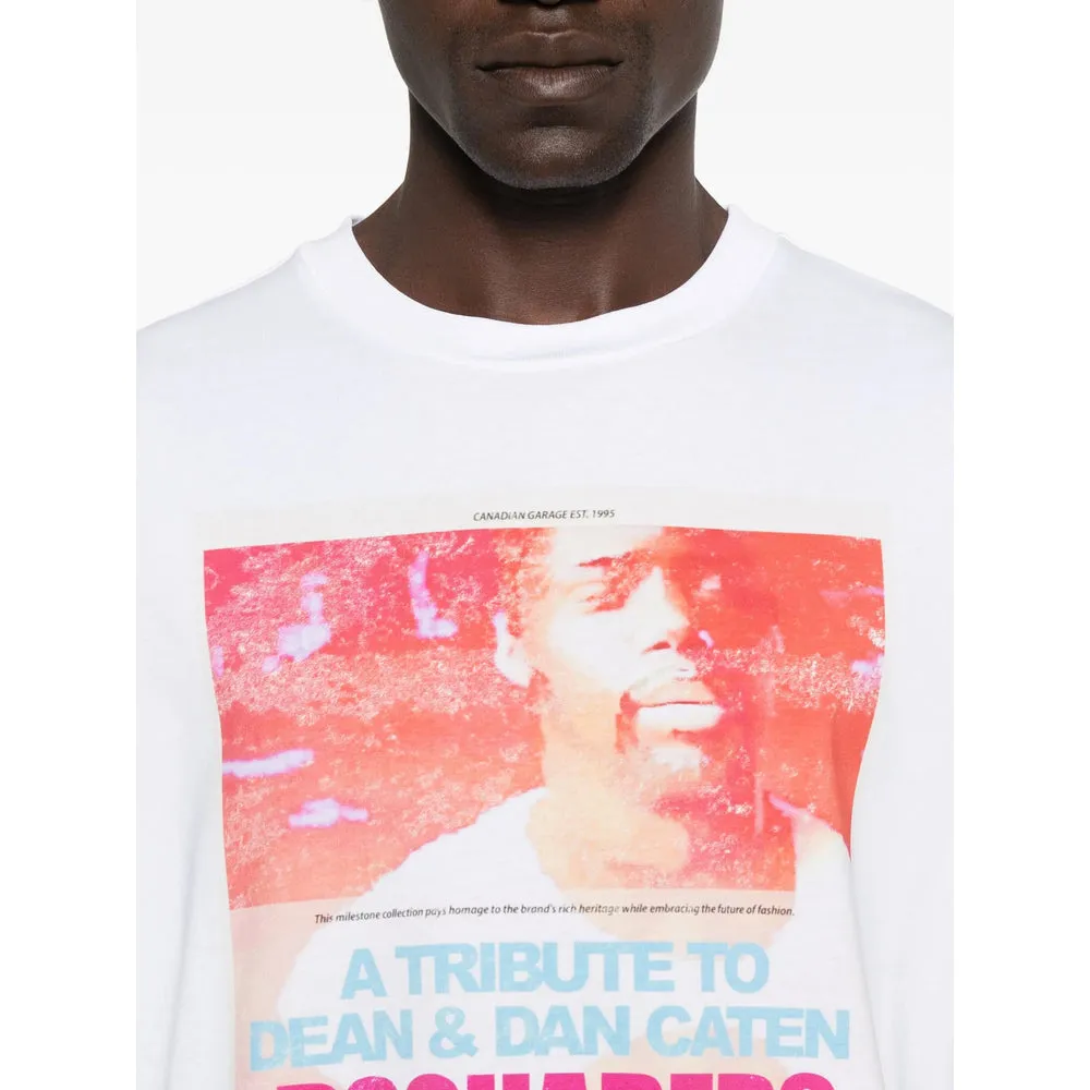 T Shirts White sold by Wanan Luxury product image thumbnail 4