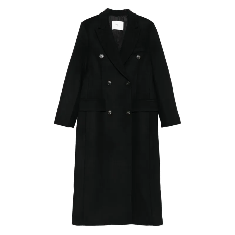 Coats Black sold by Wanan Luxury
