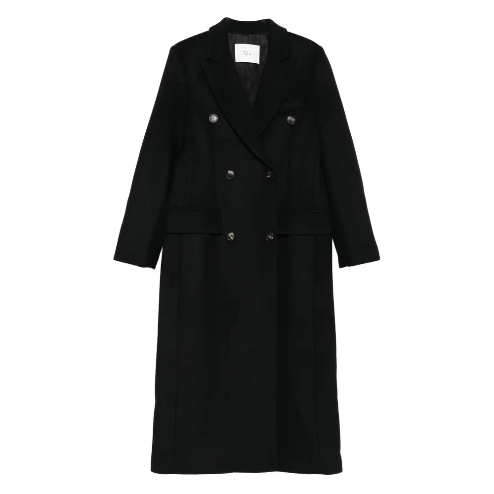 Coats Black sold by Wanan Luxury