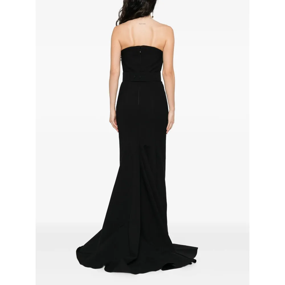 Dresses Black sold by Wanan Luxury product image thumbnail 3