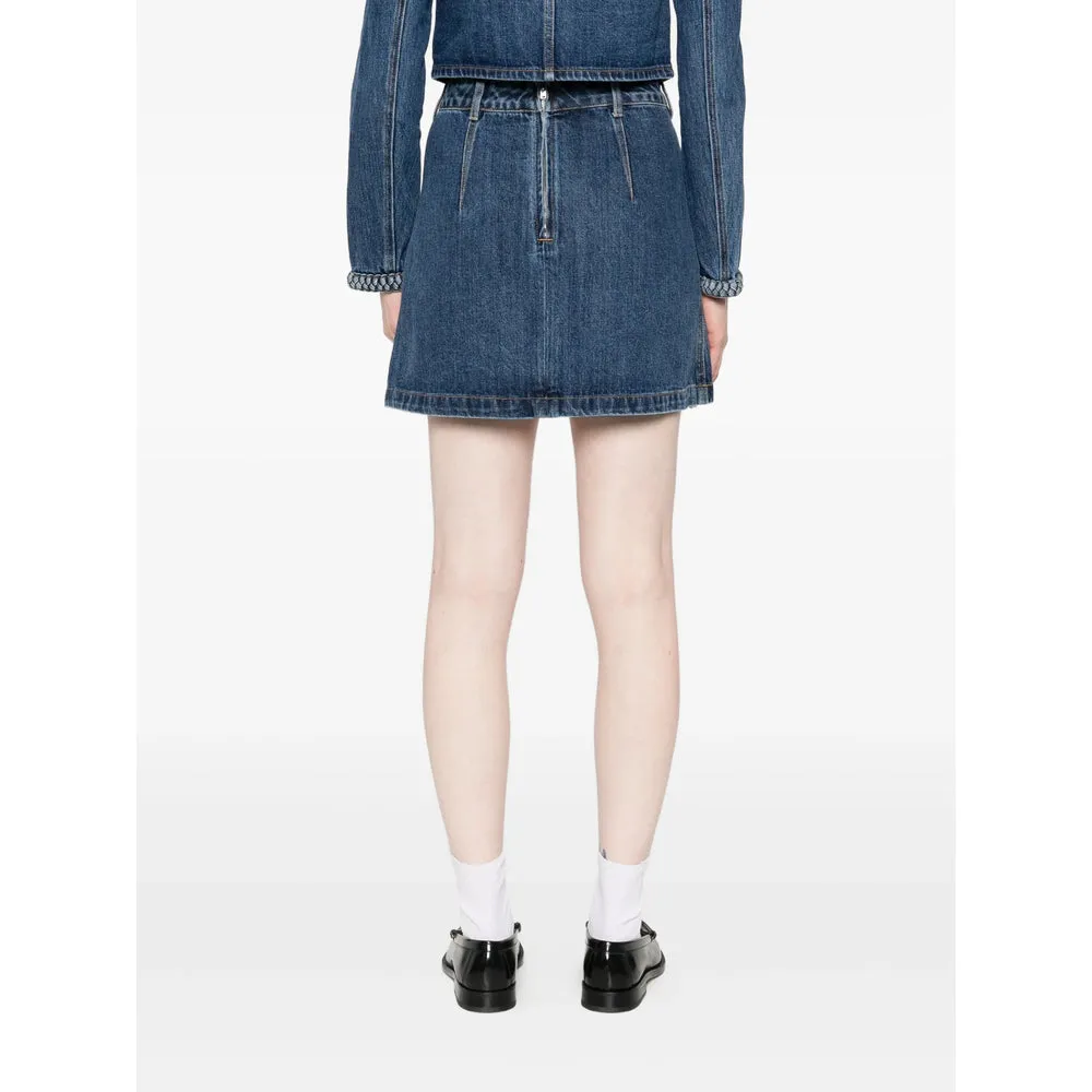 Skirts Blue sold by Wanan Luxury product image thumbnail 4