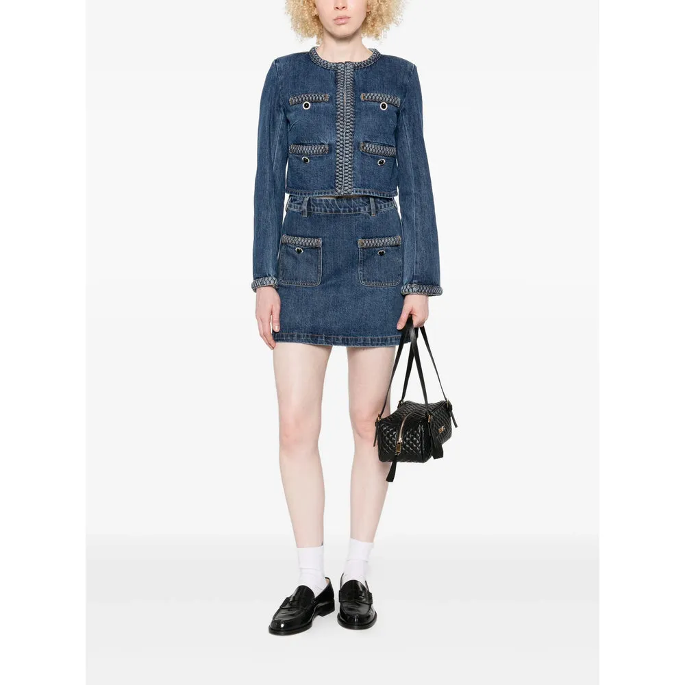 Skirts Blue sold by Wanan Luxury product image thumbnail 3