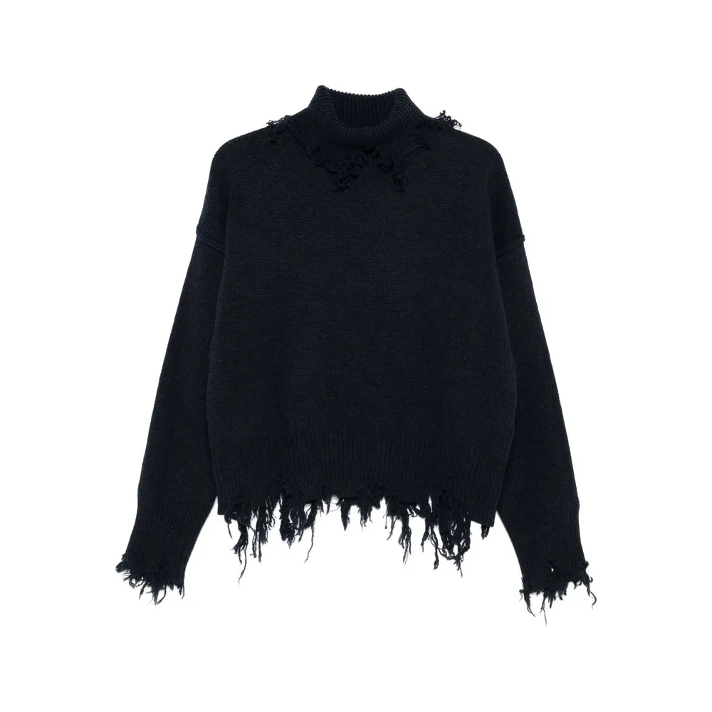 Sweaters Blue sold by Wanan Luxury