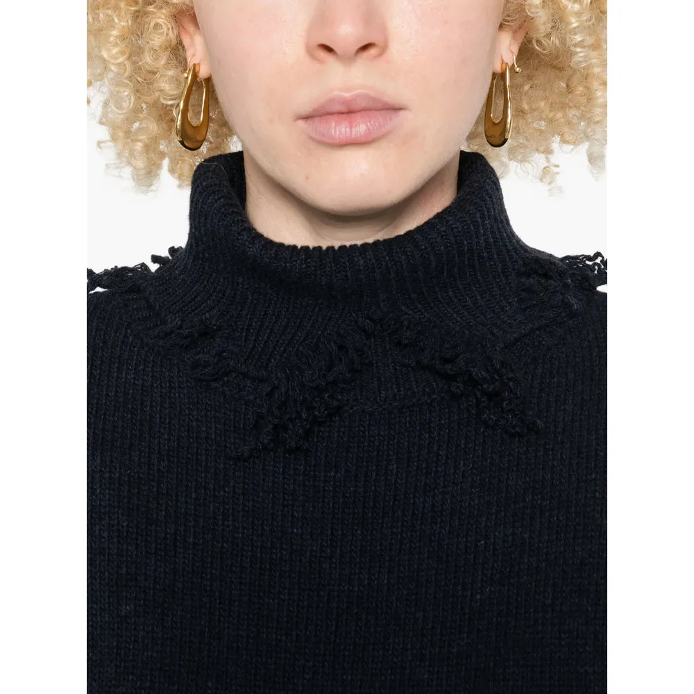 Sweaters Blue sold by Wanan Luxury product image thumbnail 3